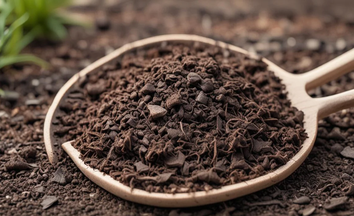 1. What’s the biggest difference between compost and mulch?