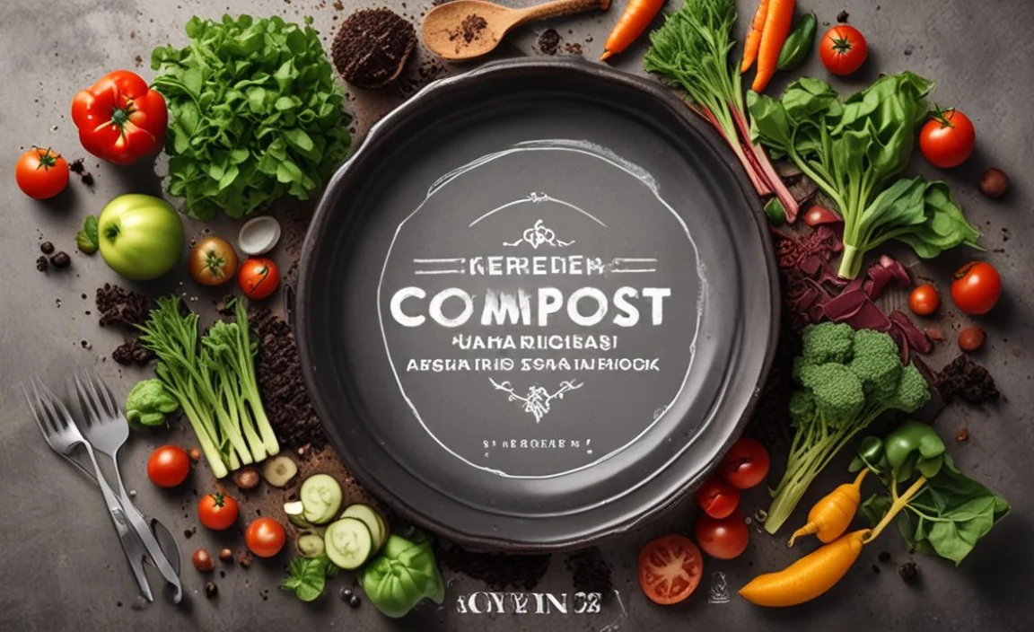 1. Will my kitchen compost bin smell bad?
