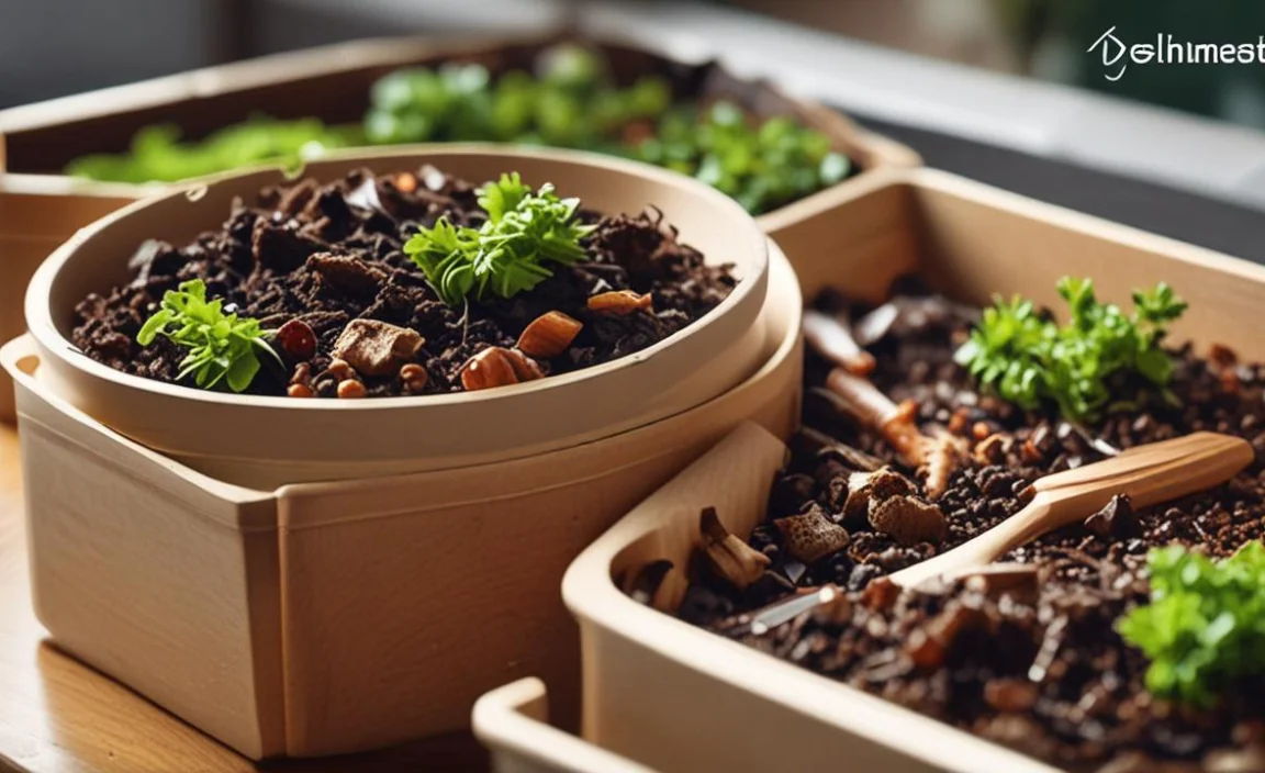 1. Worm Composting (Vermicomposting)