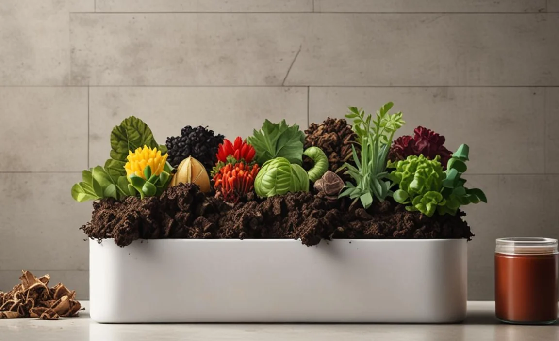 1. Worm Composting (Vermicomposting)