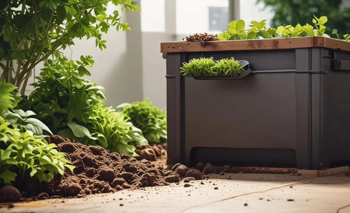 1. Worm Composting (Vermicomposting)