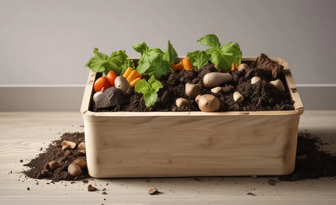1. Worm Composting (Vermicomposting)