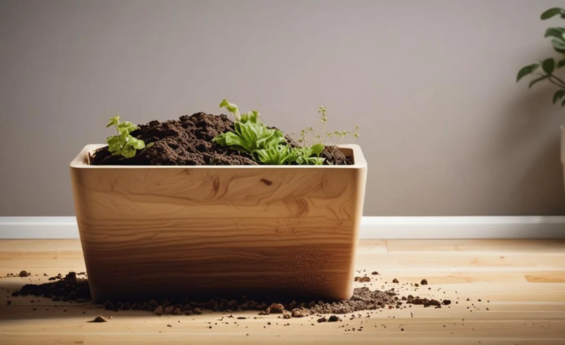 1. Worm Composting (Vermicomposting)