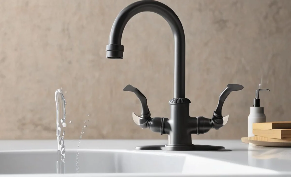 10. Put The Faucet Together