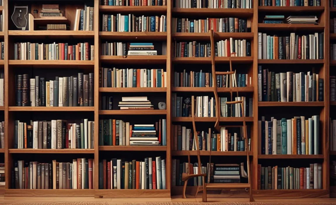 10. Tips For Perfectly Square Bookcases
