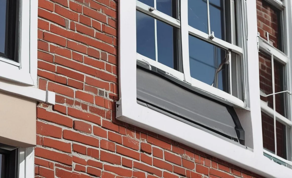 10.Apply New Caulk To Brick