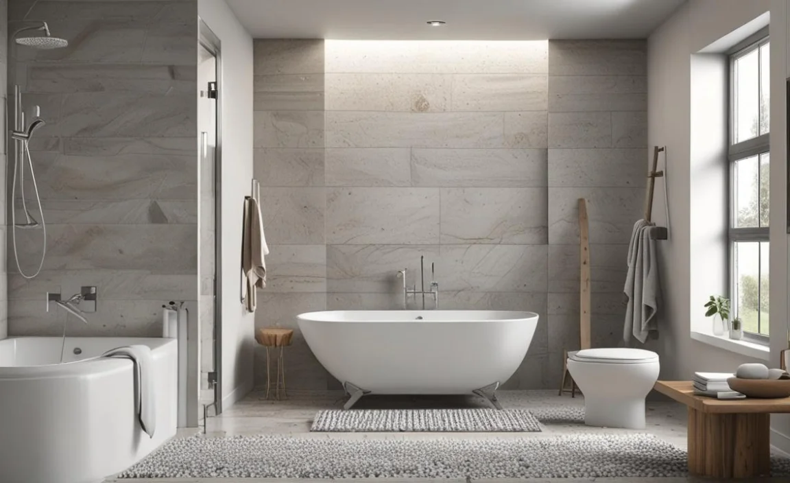 10.Maintaining Your Pebble Shower Floor