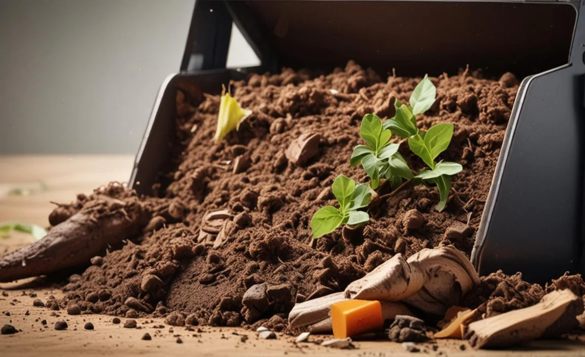 10.Prevent Problems With Composting By Using Lomi