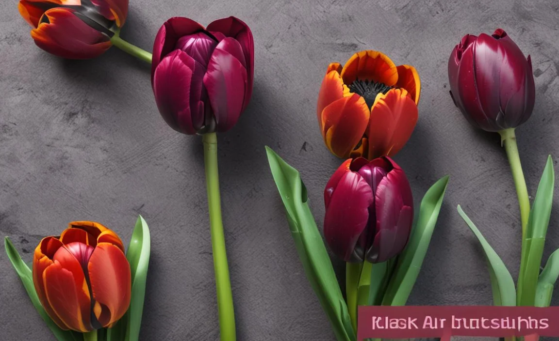 11. Can I grow black tulips in containers?