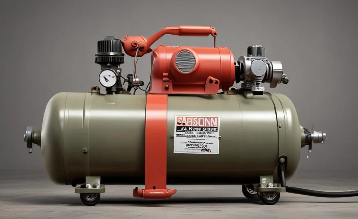 11. Dispose Of The Old Air Compressor