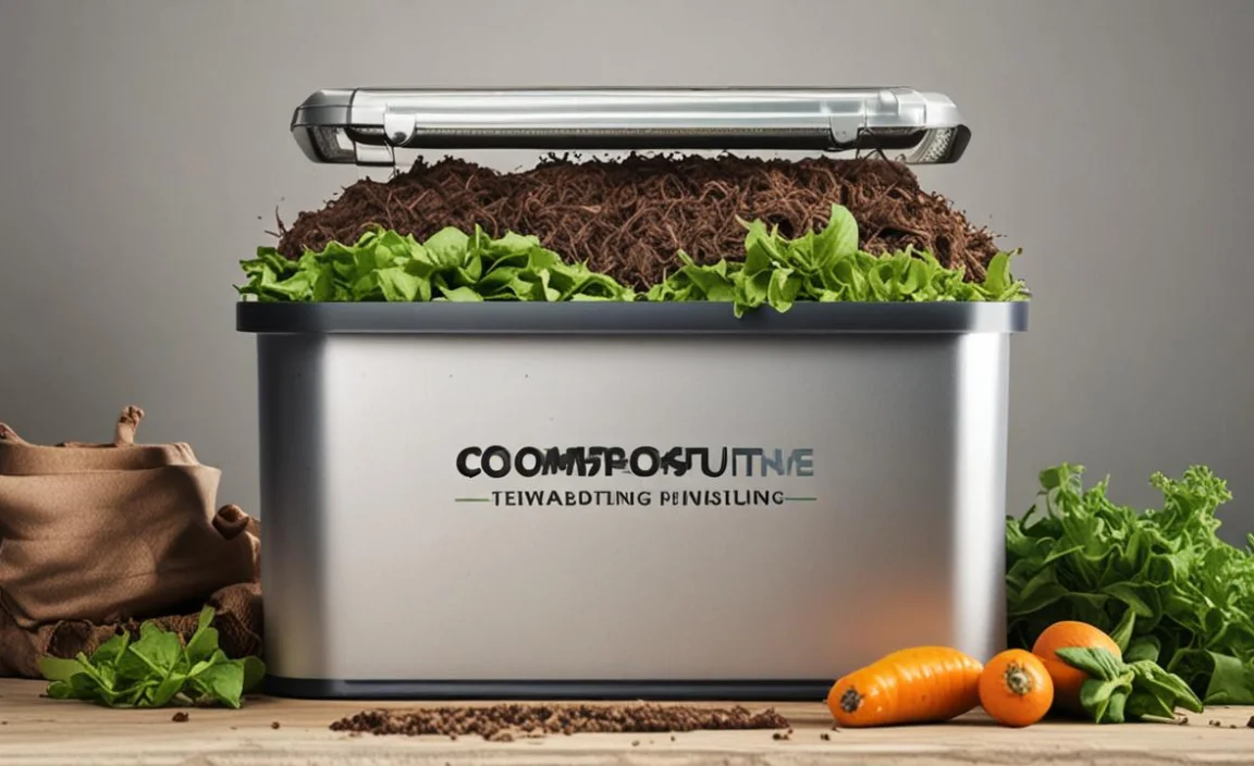 11. Easy To Produce Compost
