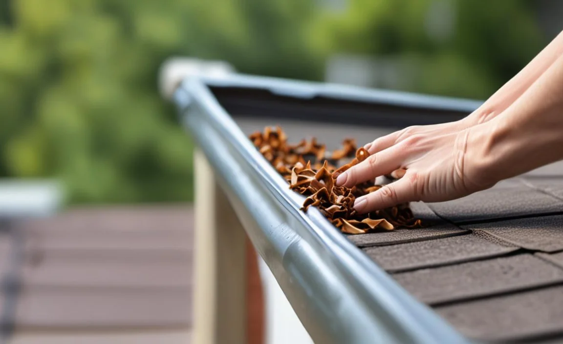 11. Gutter Guards And Screens