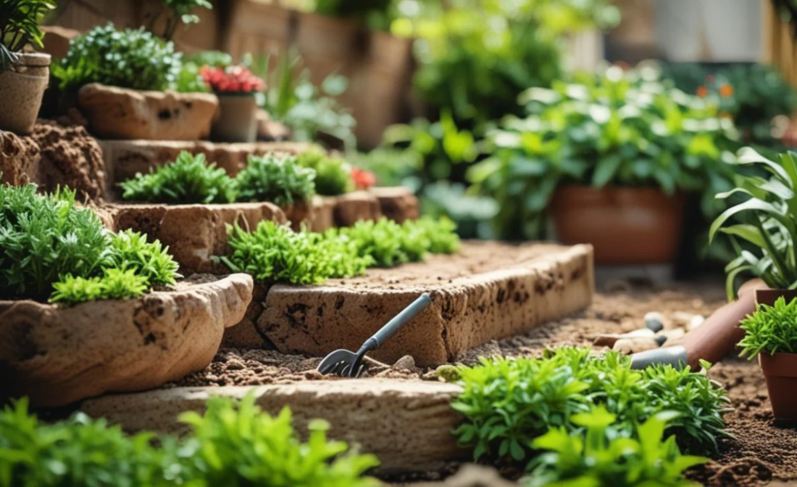 11. Maintaining The Plants