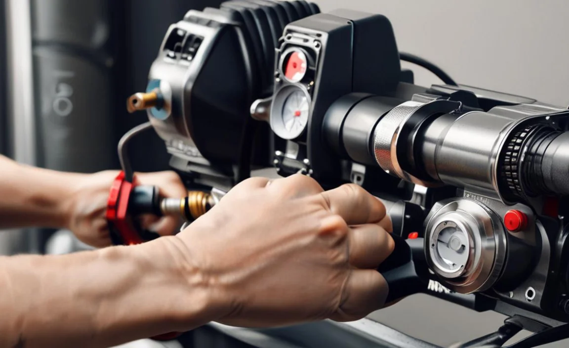 11. Start Using The Air Tool