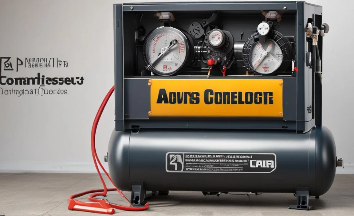 12. The Compressor Tank Rusts Or Corrodes