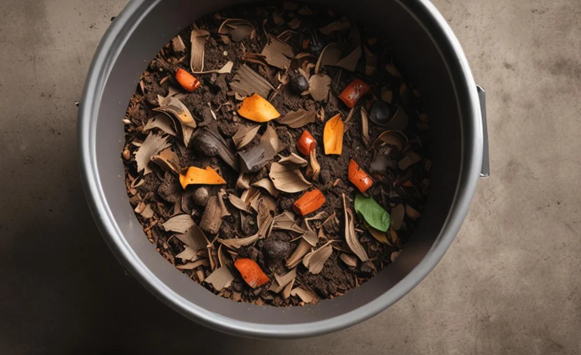 13.The Compost Has Too Much Nitrogen-Rich Material