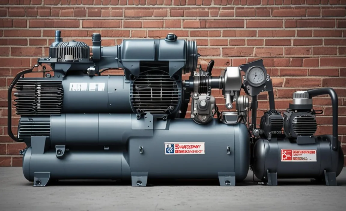 1.Air Compressor Pump