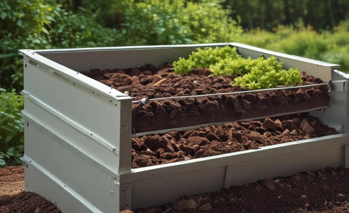 1.Compost Tumblers