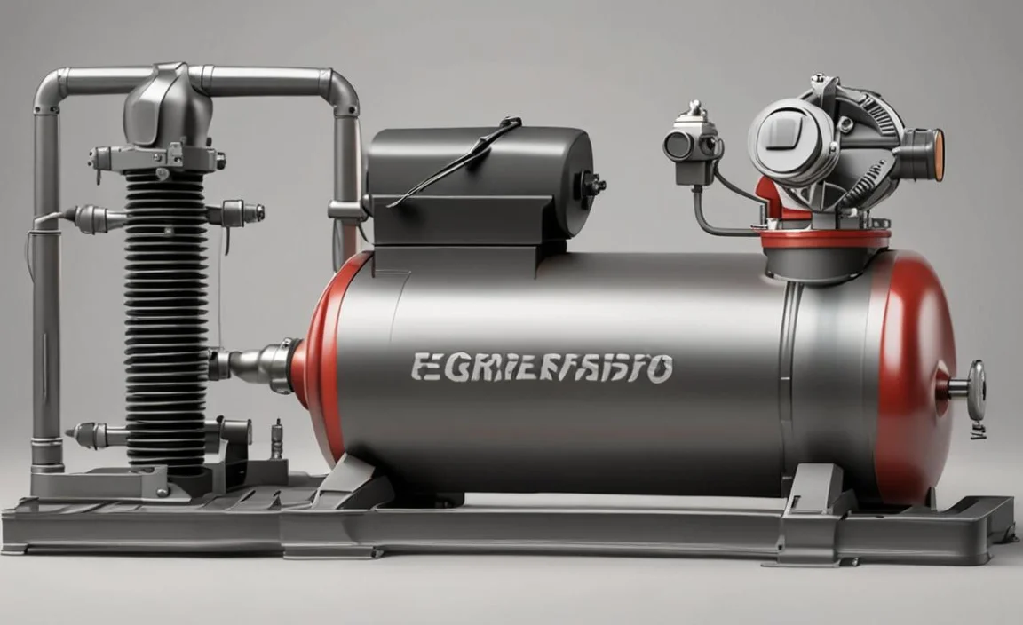 1.Connect The Air Compressor