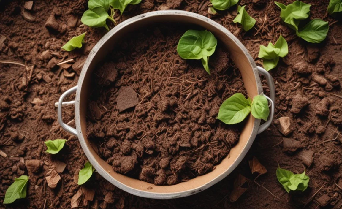 1.Reduce Landfill Waste With Composting