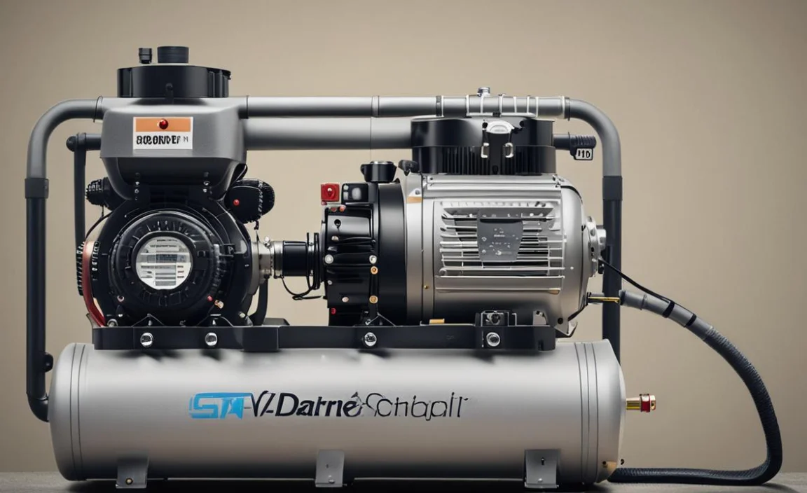 1.Setting Up The Pro 4000-Air Compressor