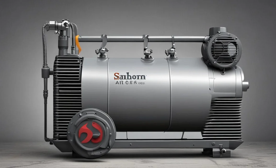 1.The Motor And Pump Assembly