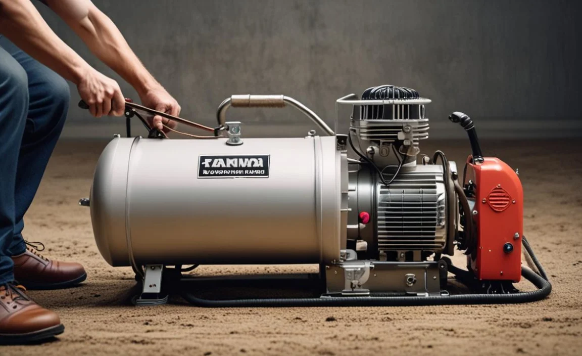 1.Tools And Materials Required To Set Up The Compressor