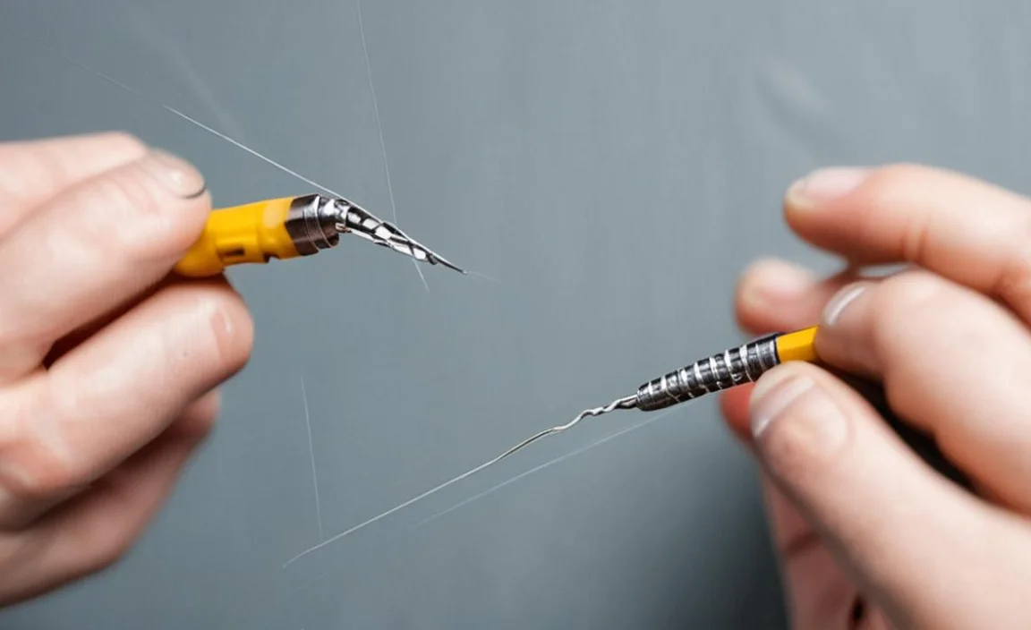 1.What Are Some Alternative Tools That Can Be Used For Soldering If I Don’t Have Tweezers?