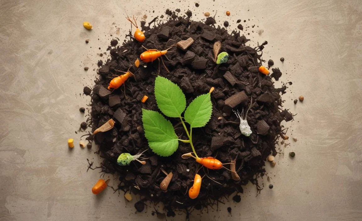 2. Add “Finished” Compost or Soil