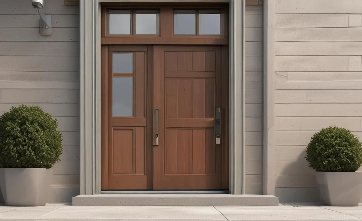 2. Adjustable Door Thresholds