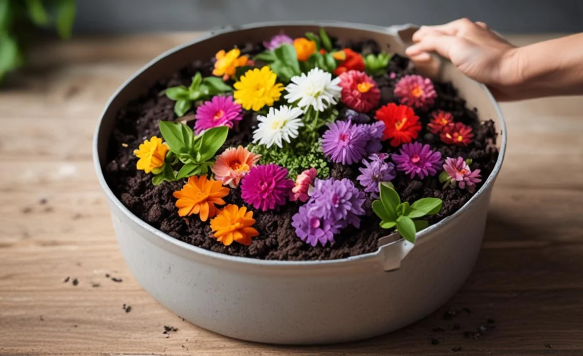 2. Amending Existing Flower Beds