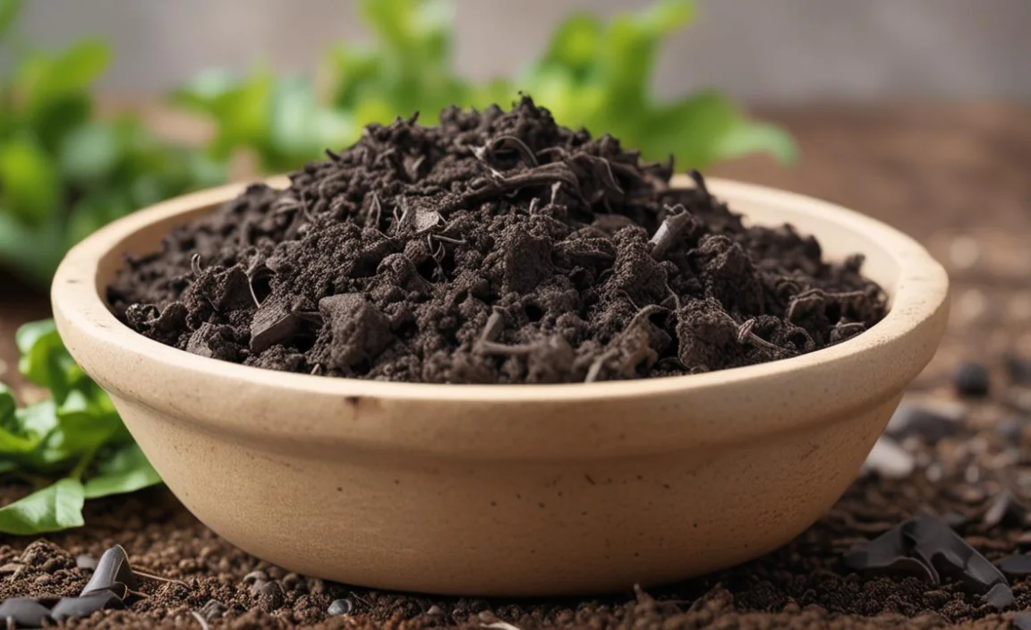 2. Bagged Commercial Compost