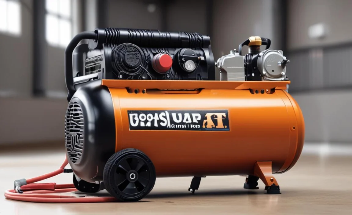 2# Bostitch Pancake Oil-Free Air Compressor