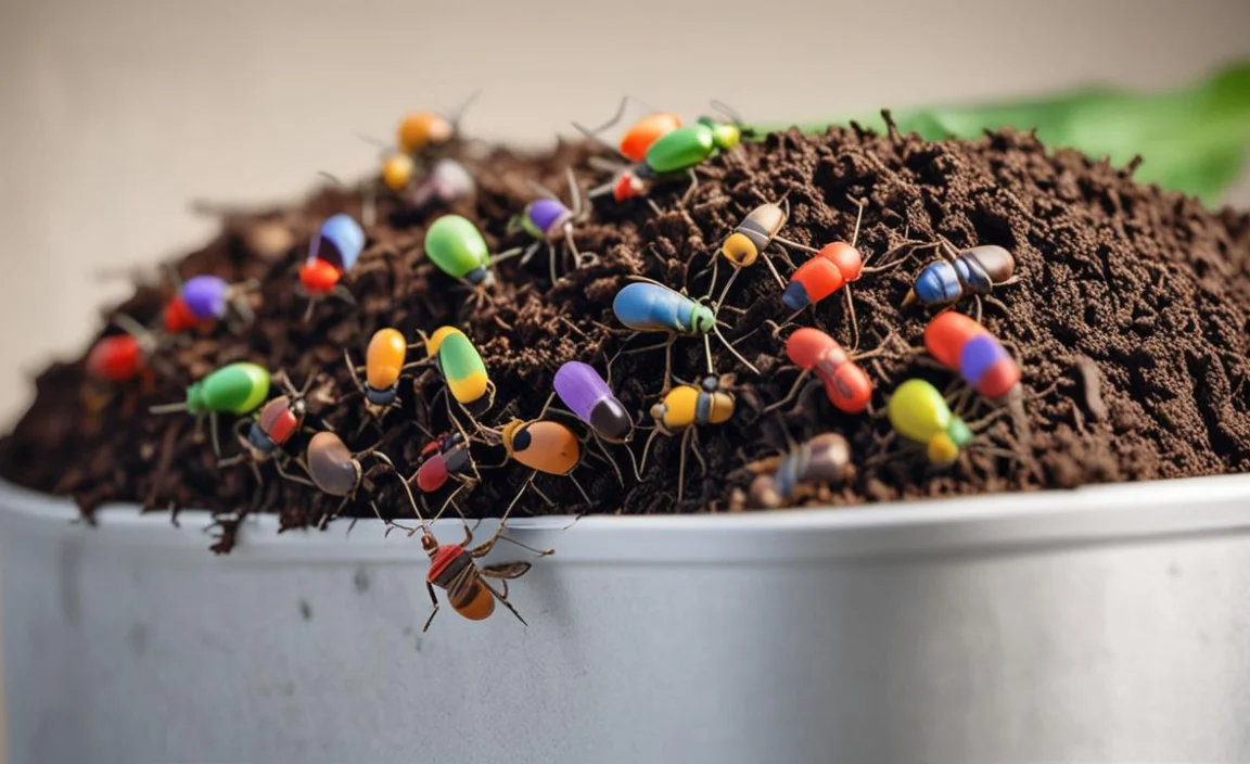 2. Burying Food Scraps
