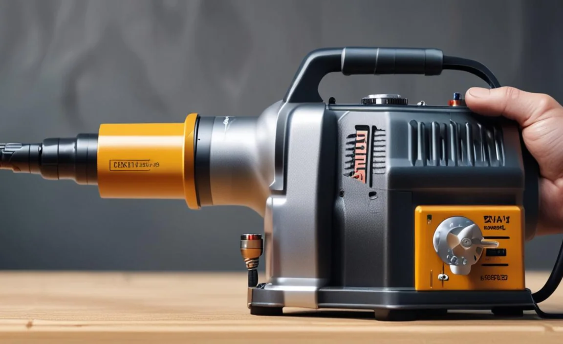 2. Check The Air Compressor’s Capacity