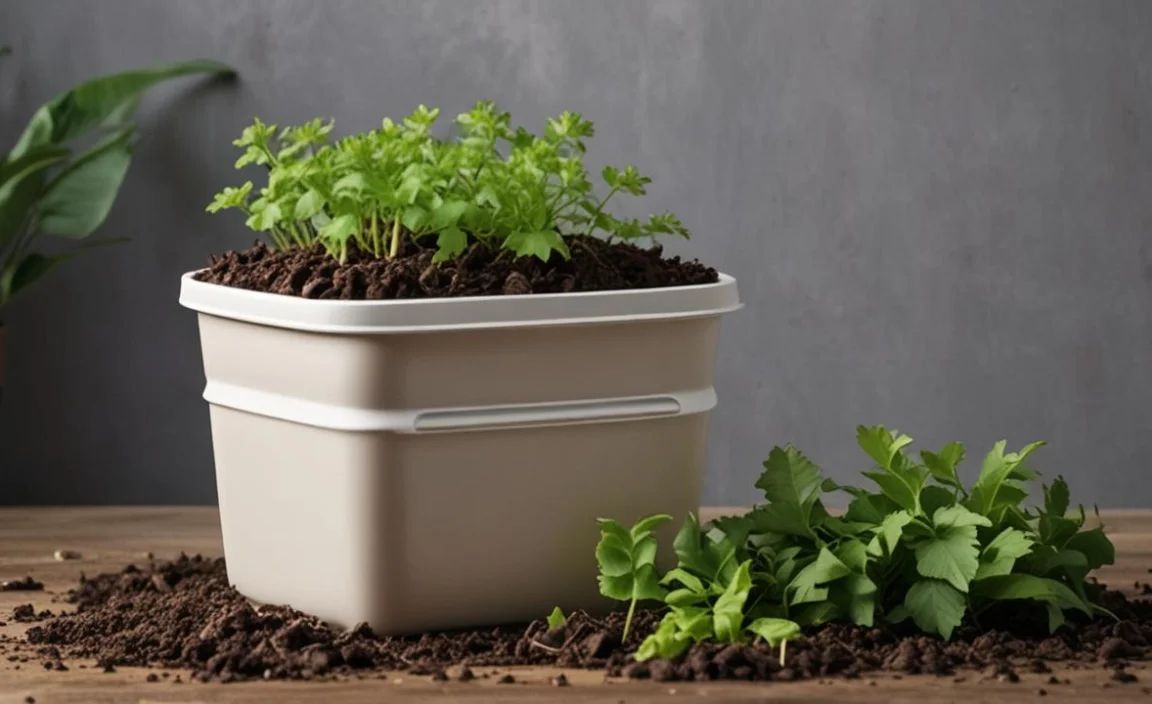 2. Choose A Composting Container