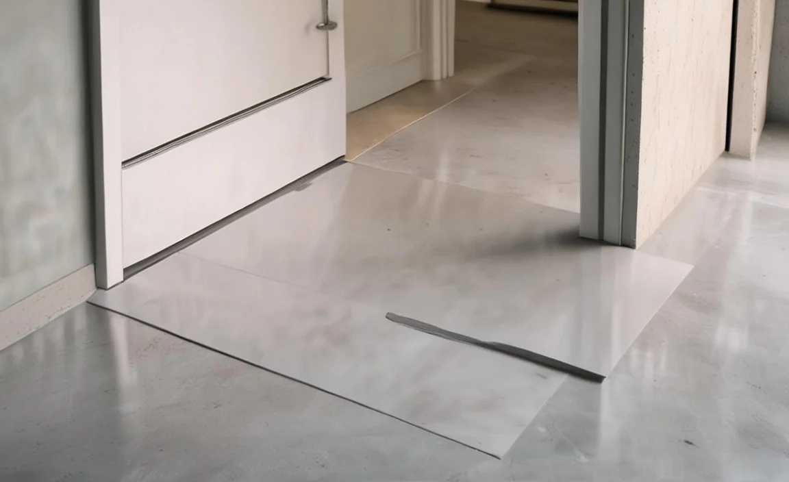 2. Choose A Suitable Seal For The Threshold