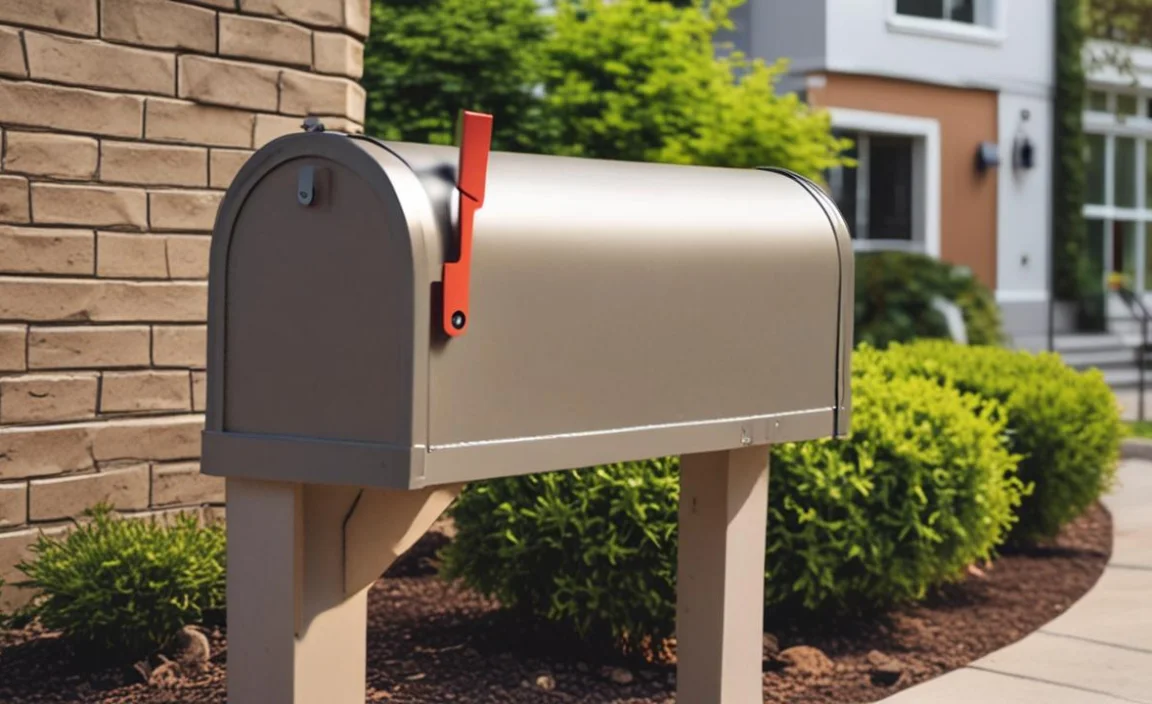 2. Choosing The Right Material For Your Mailbox
