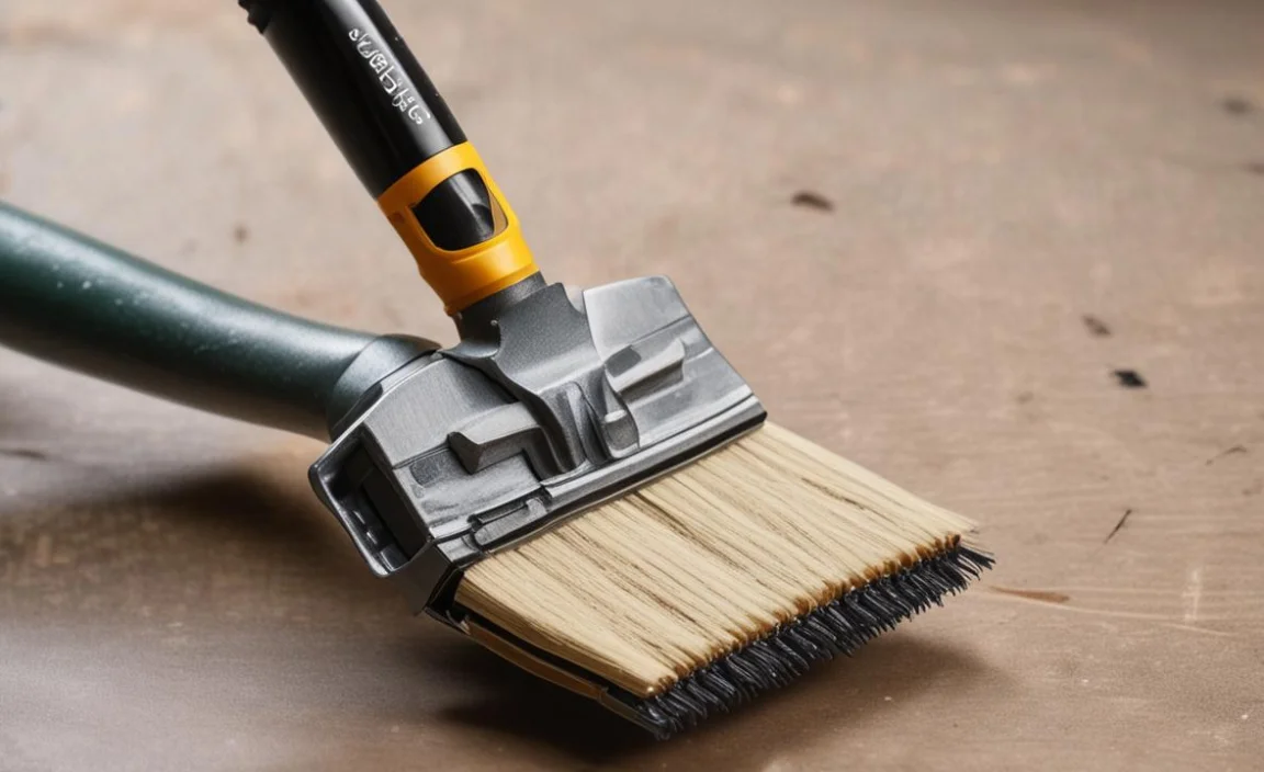 2. Clean The Blade