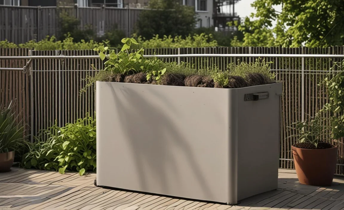 2. Countertop Compost Bins (Electric or Non-Electric)
