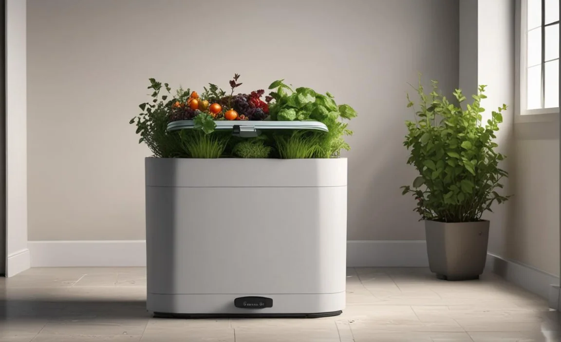 2. Electric Food Composters (Food Cyclers)