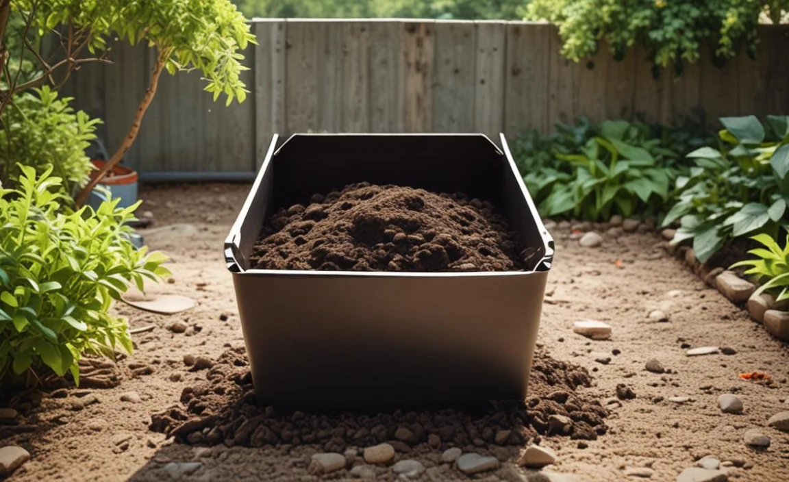 2. Enclosed Compost Bins