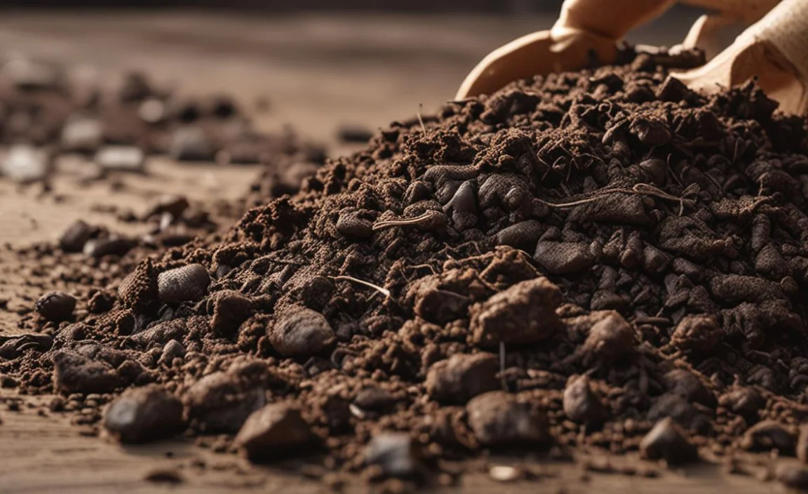2. Incorporating into Planting Holes