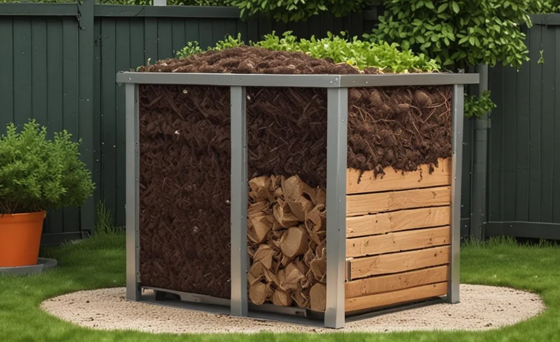 2. Plastic Composter Bins (Enclosed)