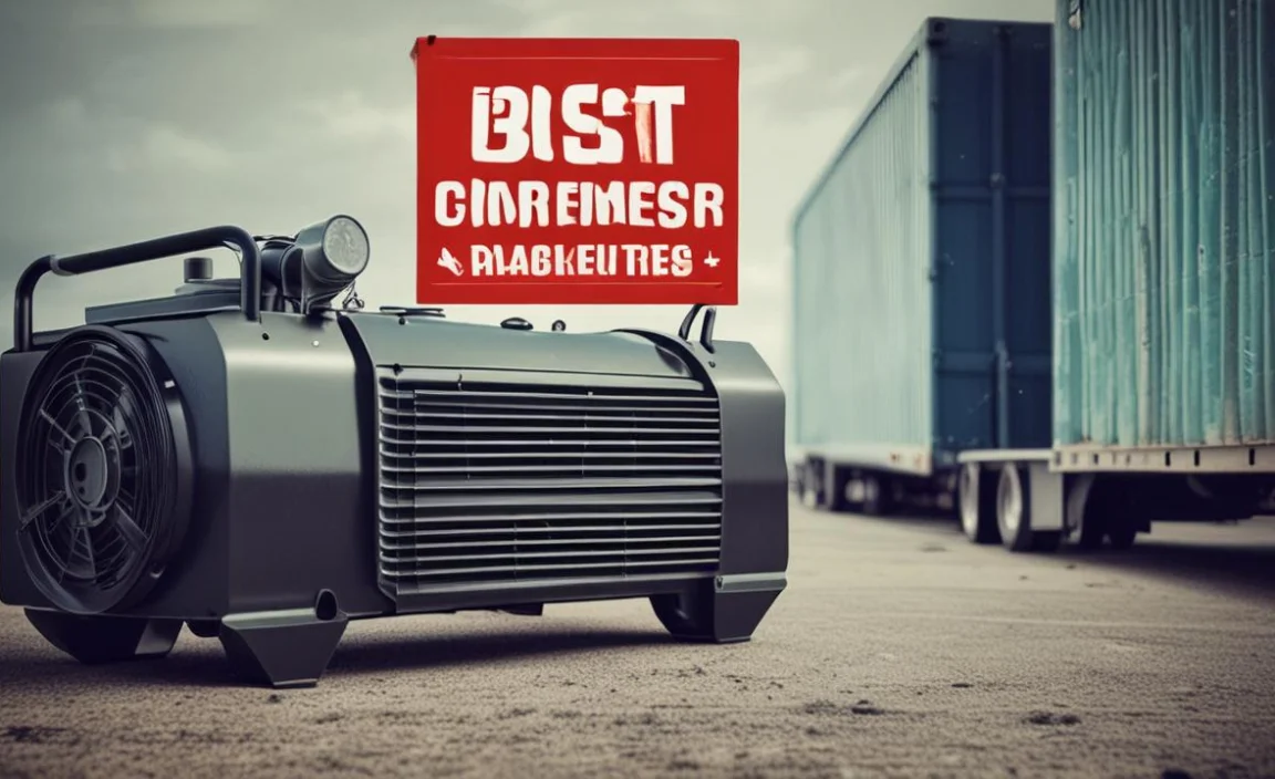2. Portable 110V/120V Air Compressors
