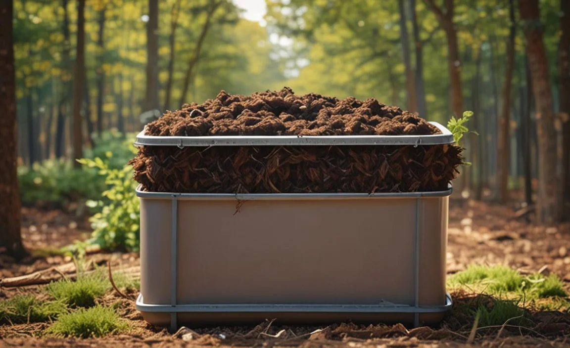 2. Reducing Landfill Waste With A Compost Bin