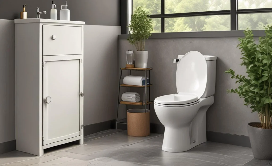 2. Remote or Central Composting Toilets