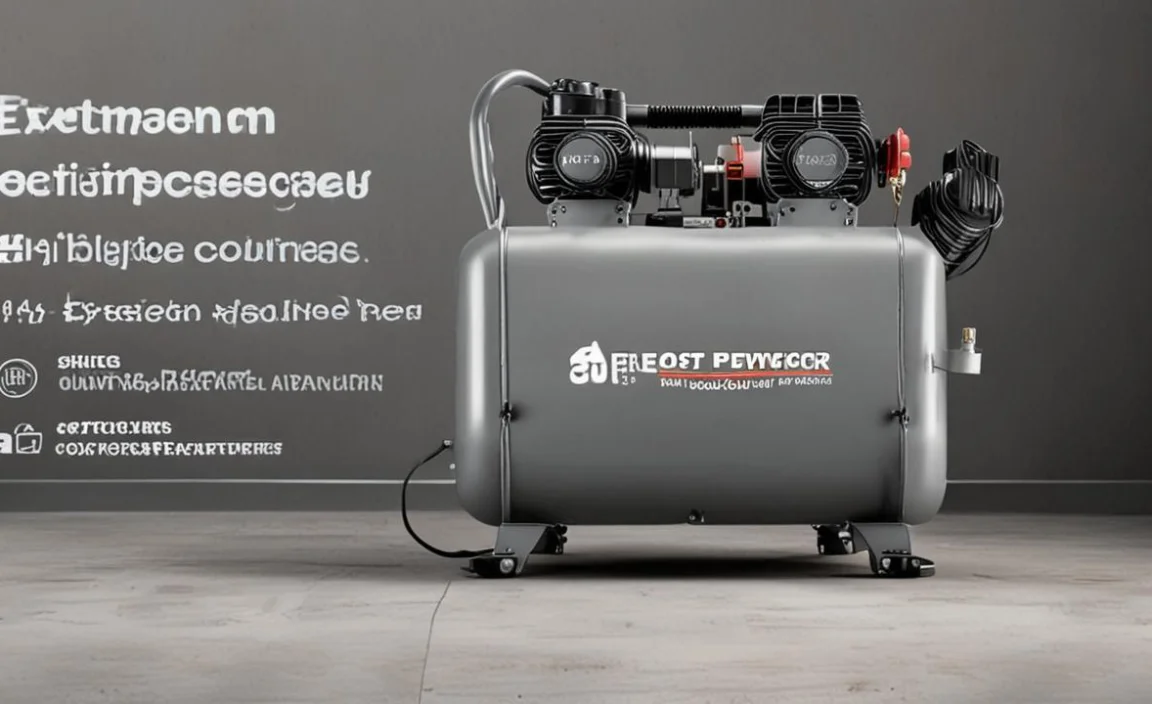 2. Rolair JC10 Plus 8 Gallon 1.5 HP Electric Air Compressor