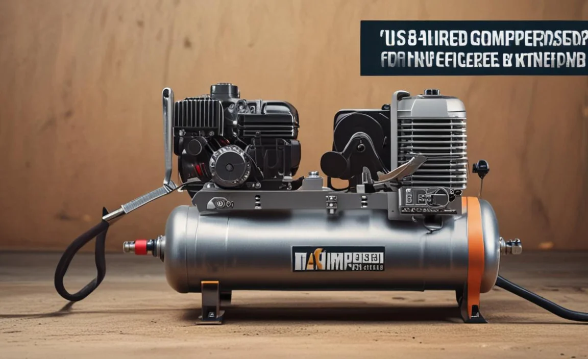 2. Setting Up Your Air Compressor And Impact Wrench
