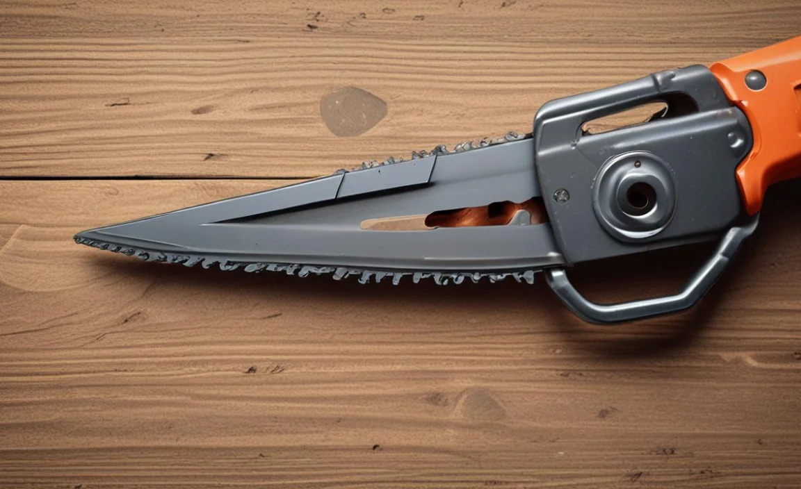 2. Sharpen The Teeth Of The Chain
